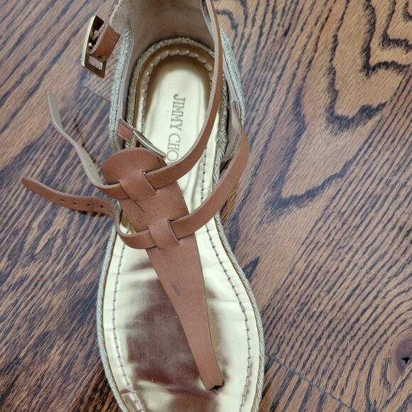 Jimmy Choo Gladiator Sandals 35.5 - Picture 14 of 16